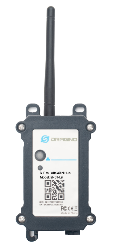 Dragino BH01-LB Bluetooth-to-LoRaWAN hub